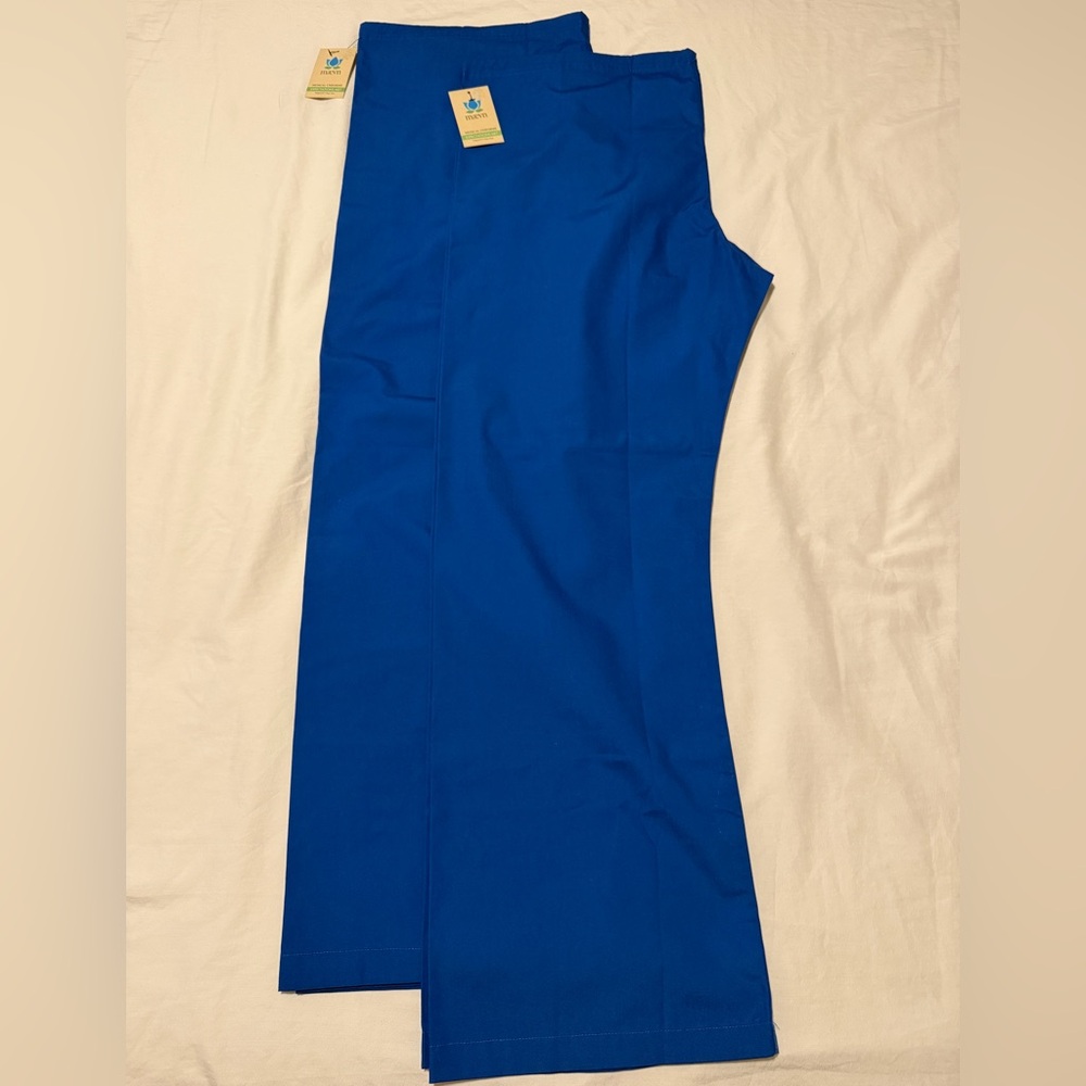 Maevn Medical Scrub Pants Blue NWT XL
